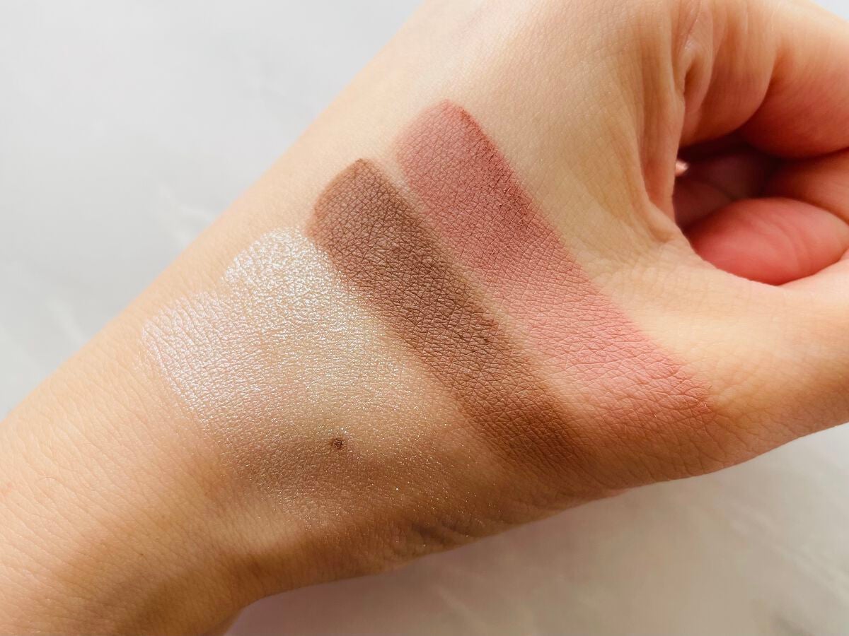 THE アイパレR/b idol/アイシャドウパレットを使ったクチコミ(2枚目)