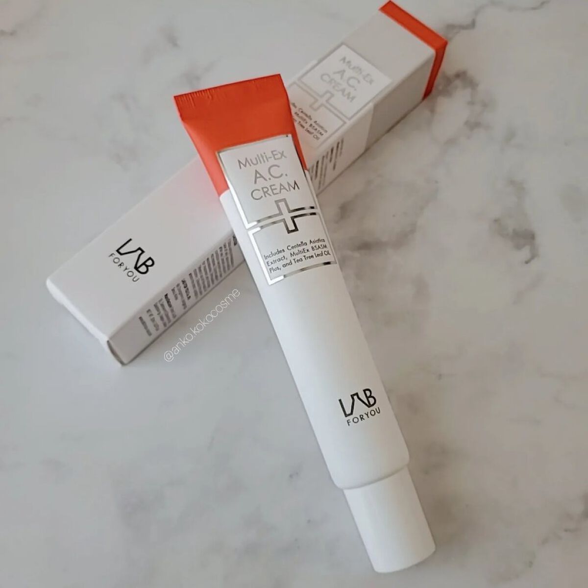 Multi-Ex A.C.クリーム/LAB FOR YOU /その他スキンケアを使ったクチコミ（2枚目）