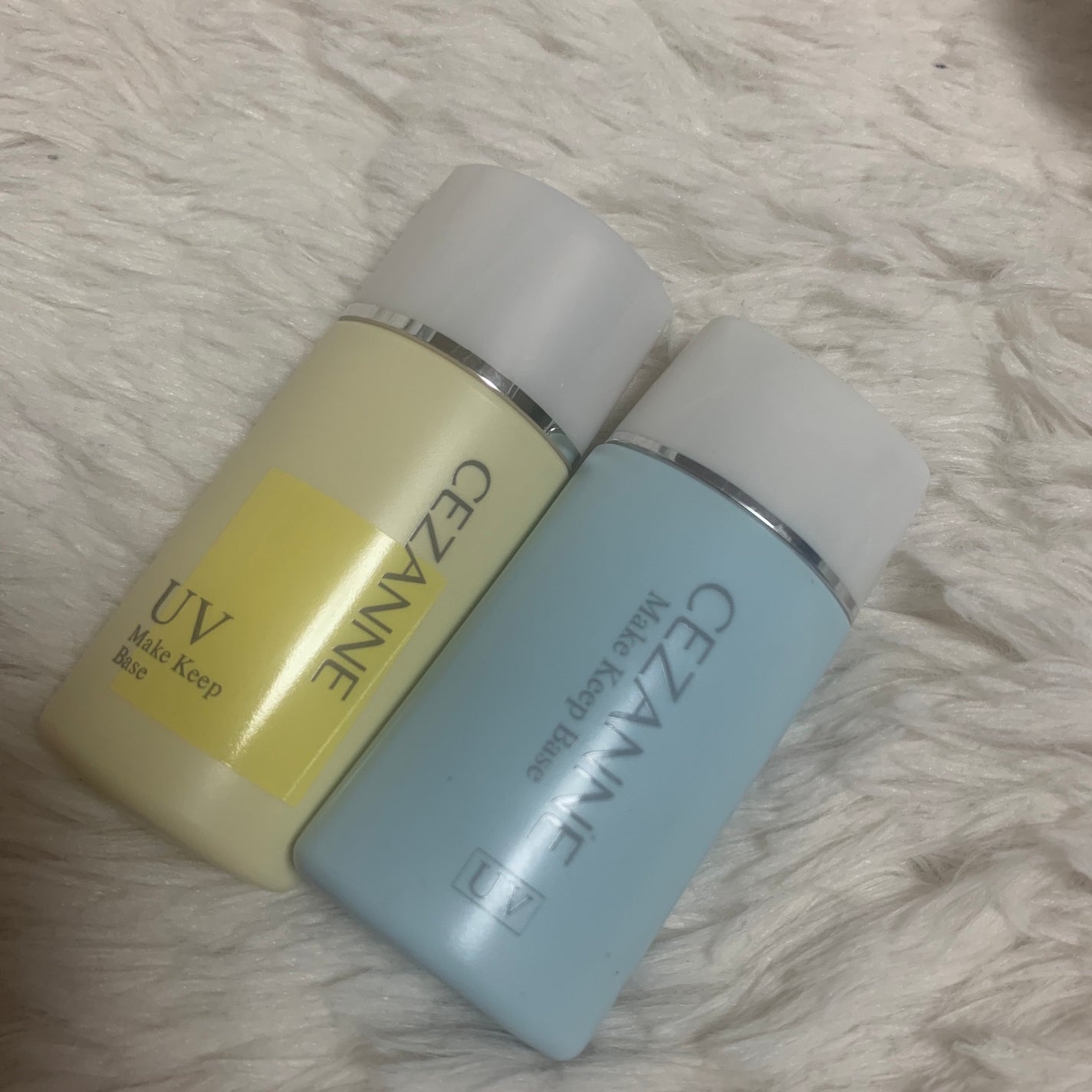 皮脂テカリ防止下地/CEZANNE/化粧下地を使ったクチコミ(7枚目)