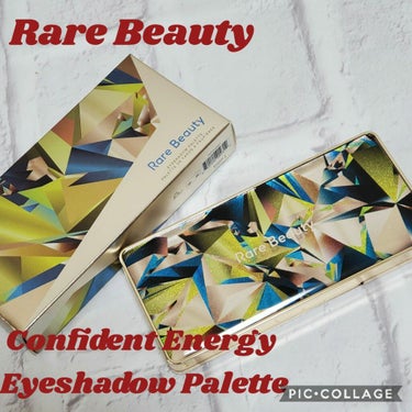 Magnetic Spirit Eyeshadow Palette/Rare Beauty/パウダーアイシャドウを使ったクチコミ（1枚目）