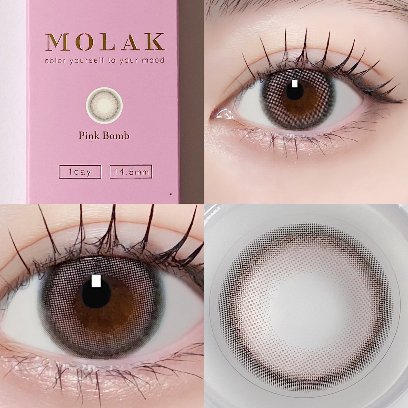 MOLAK 1day/MOLAK/ワンデー(1DAY)カラコンを使ったクチコミ(4枚目)