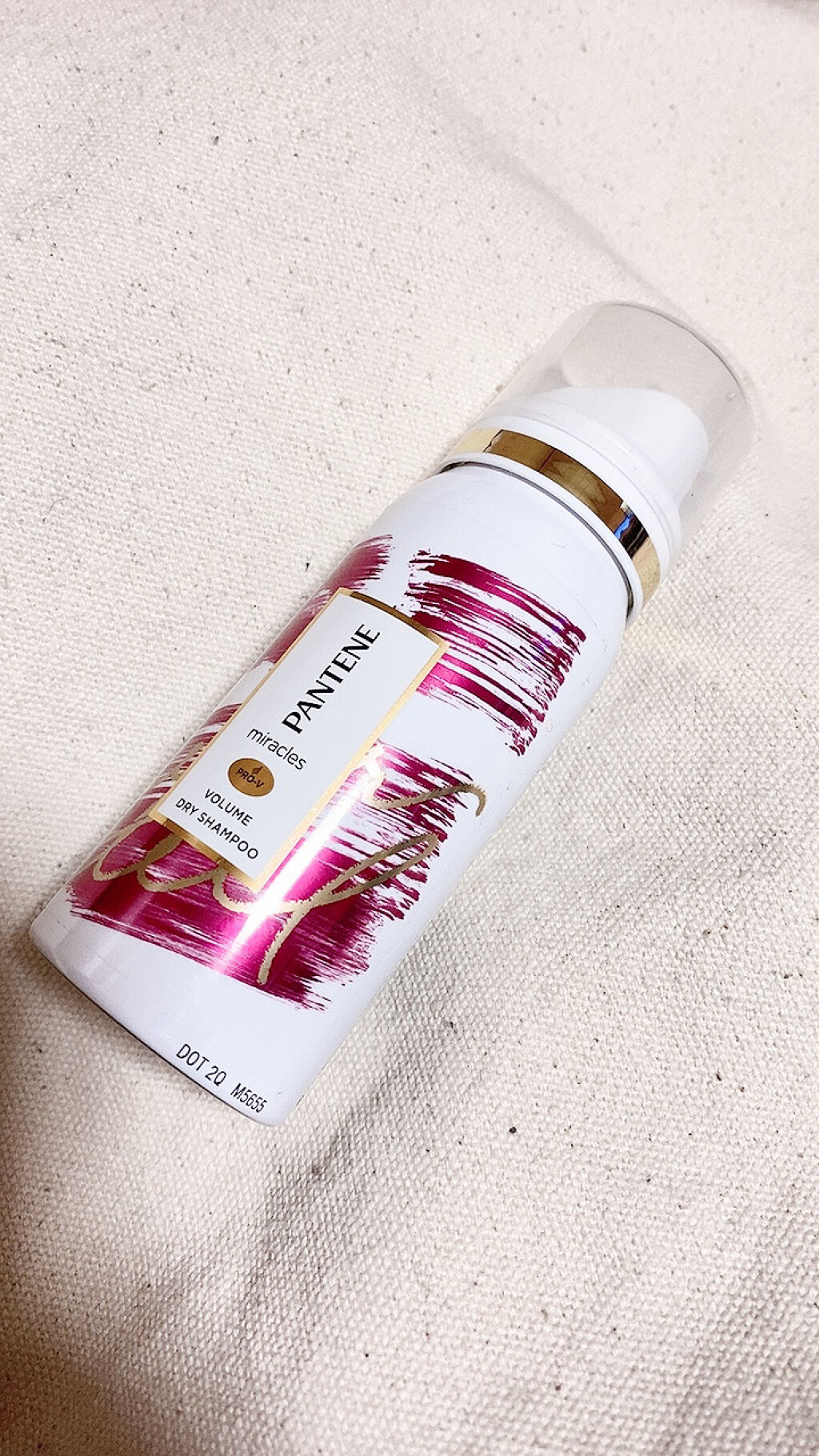 ミラクルズ ボリューム ドライシャンプー/パンテーン/ドライシャンプーを使ったクチコミ（1枚目）