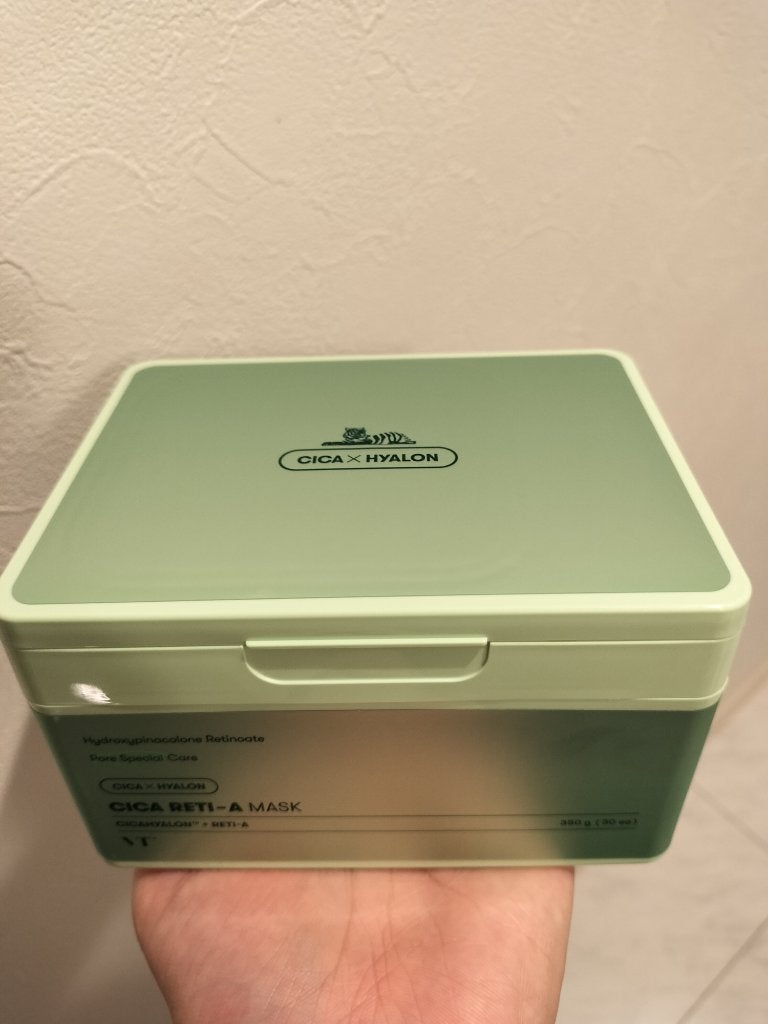 シカレチA マスク/VT/シートマスク・パックを使ったクチコミ(1枚目)