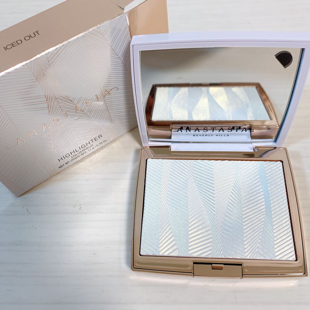 iced out ハイライター アナスタシア ビバリーヒルズ