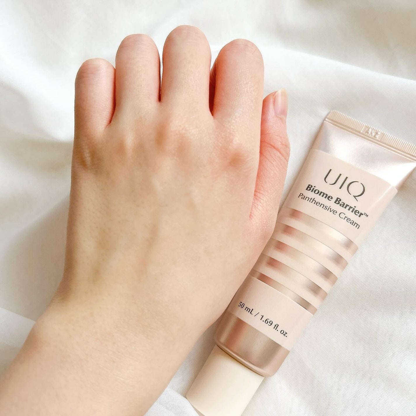 バイオームバリア クリームミスト/UIQ/ミスト状化粧水を使ったクチコミ(5枚目)