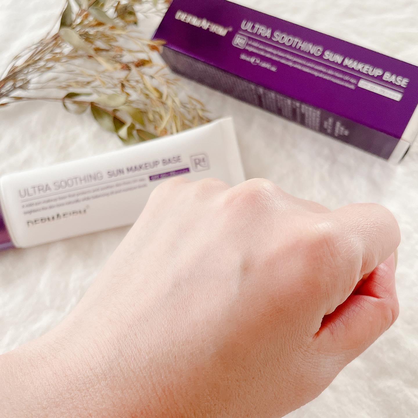 [R4] ウルトラスージングサンメイクアップベース/ダーマファーム/日焼け止めクリームを使ったクチコミ（3枚目）