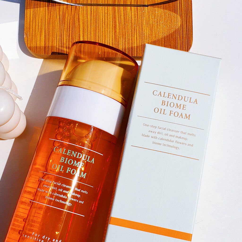 カレンデュラ バイオーム オイルフォーム/MAXCLINIC/オイルクレンジングを使ったクチコミ（3枚目）