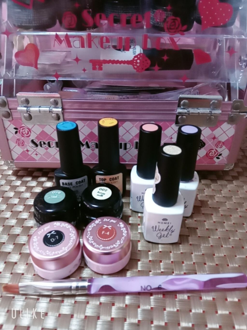 ジェリーネイルLEDジェルネイルキット/JELLY NAIL/ネイル用品を使ったクチコミ（2枚目）