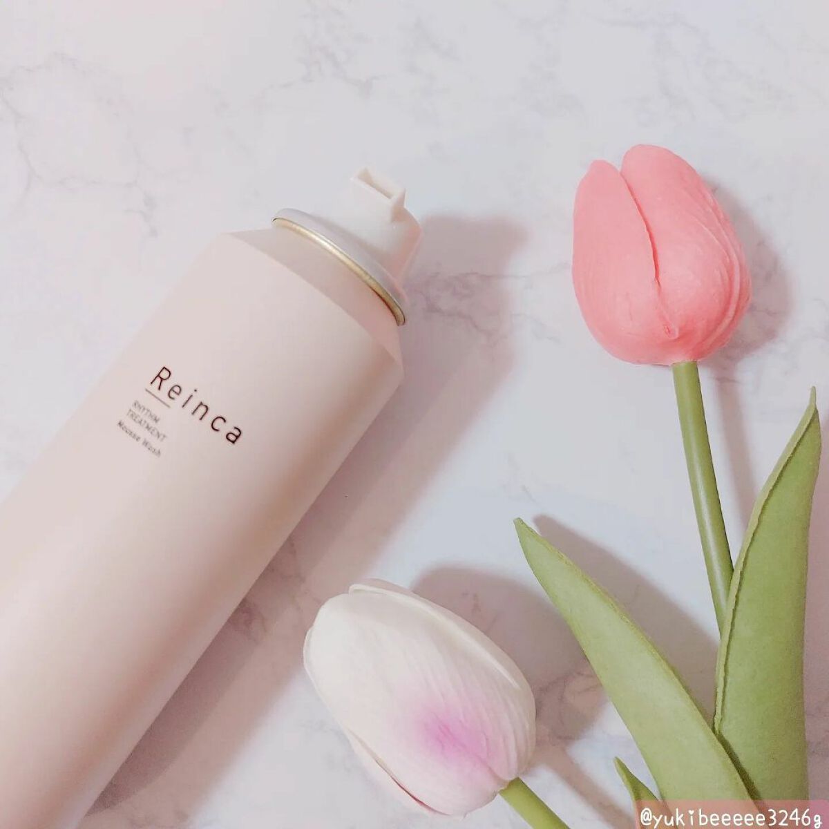 リズムトリートメント ムースウォッシュ/Reinca/洗顔フォームを使ったクチコミ（2枚目）