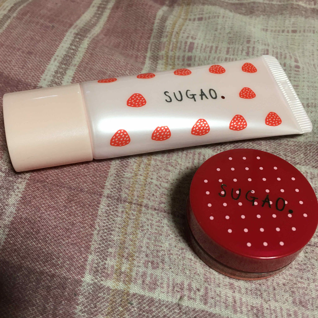 ショートケーキメイクコフレ/SUGAO®/メイクアップキットを使ったクチコミ（3枚目）