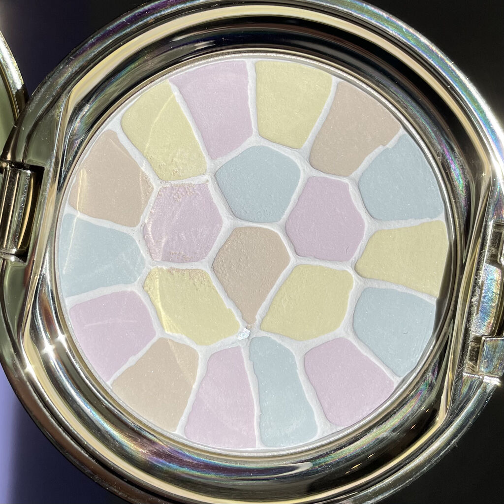 ラ プードル オートニュアンス/Elégance/プレストパウダーを使ったクチコミ（2枚目）