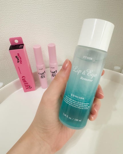 カールフィックスマスカラ/ETUDE/マスカラを使ったクチコミ(6枚目)