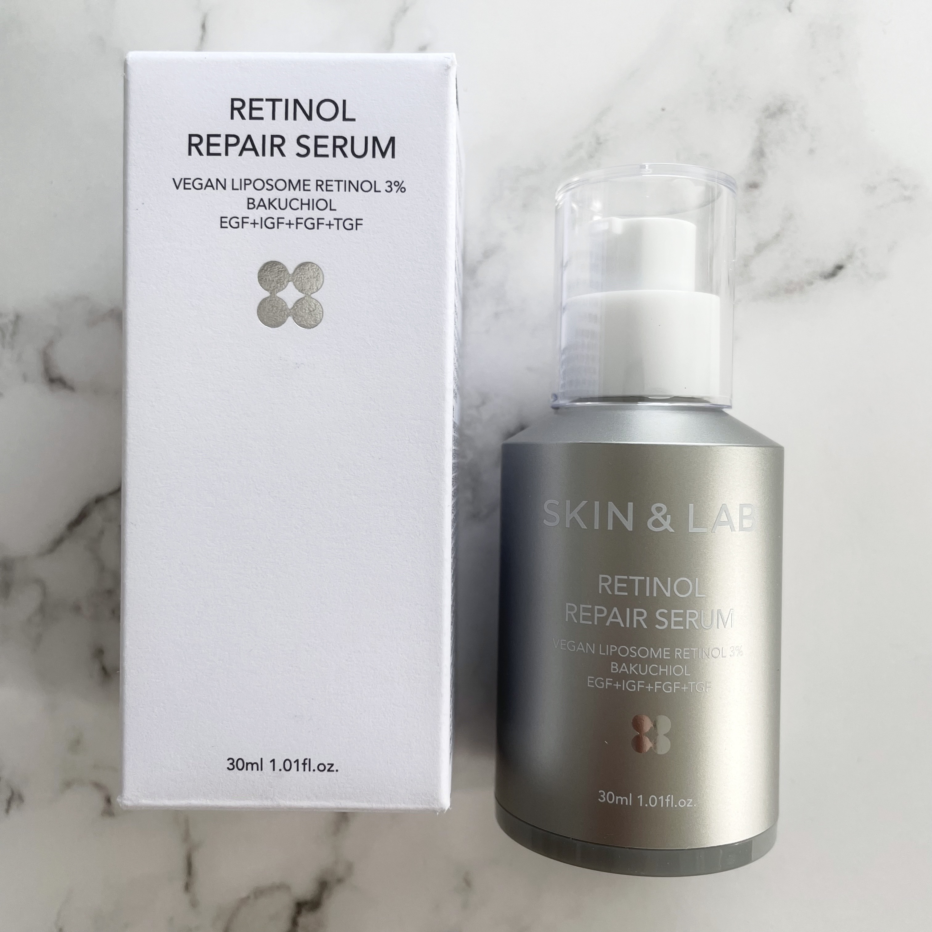 ヴィーガン バクチオールアイセラム/SKIN&LAB/アイケア・アイクリームを使ったクチコミ（2枚目）