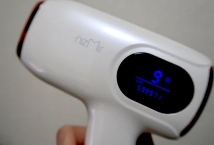 サファイヤIPL光脱毛器/NiZmir/家庭用脱毛器を使ったクチコミ(2枚目)