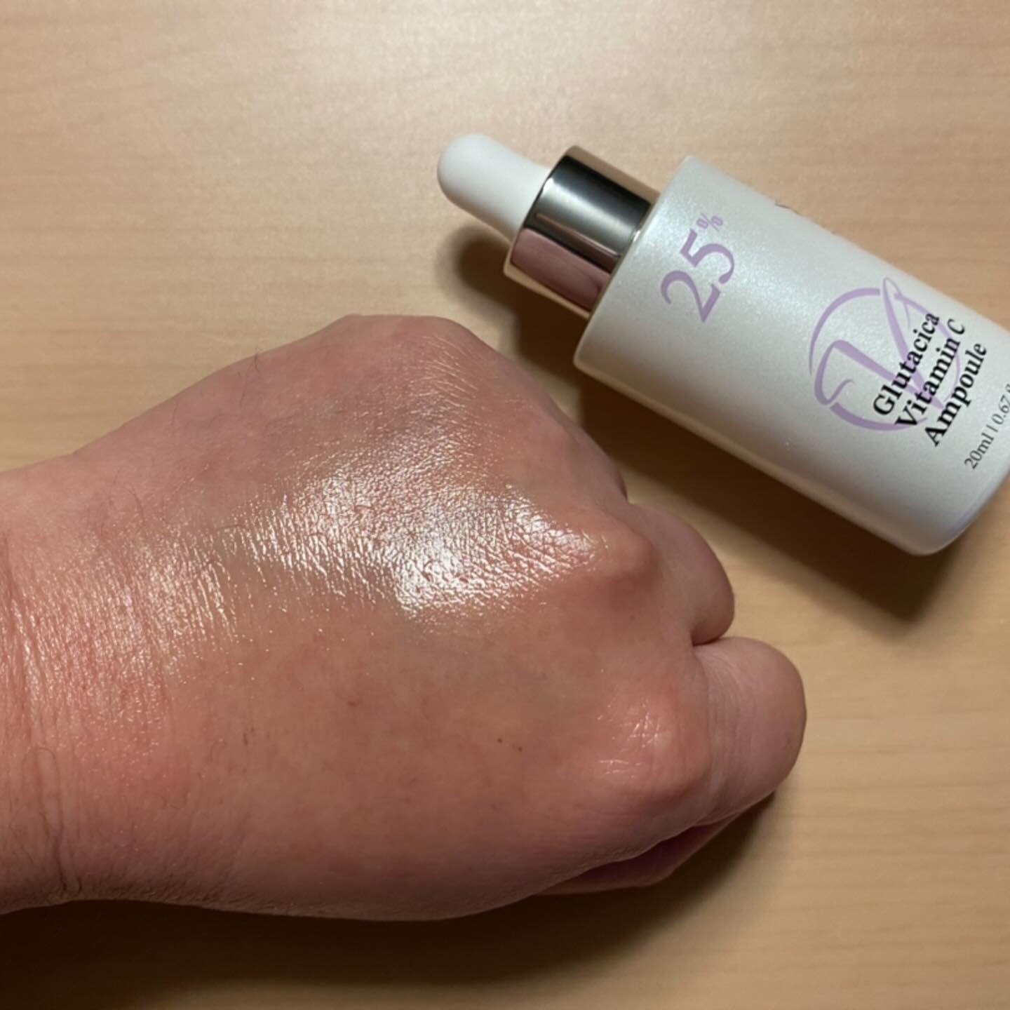 グルタシカ Vセラム/Dr.Viuum/美容液を使ったクチコミ（3枚目）