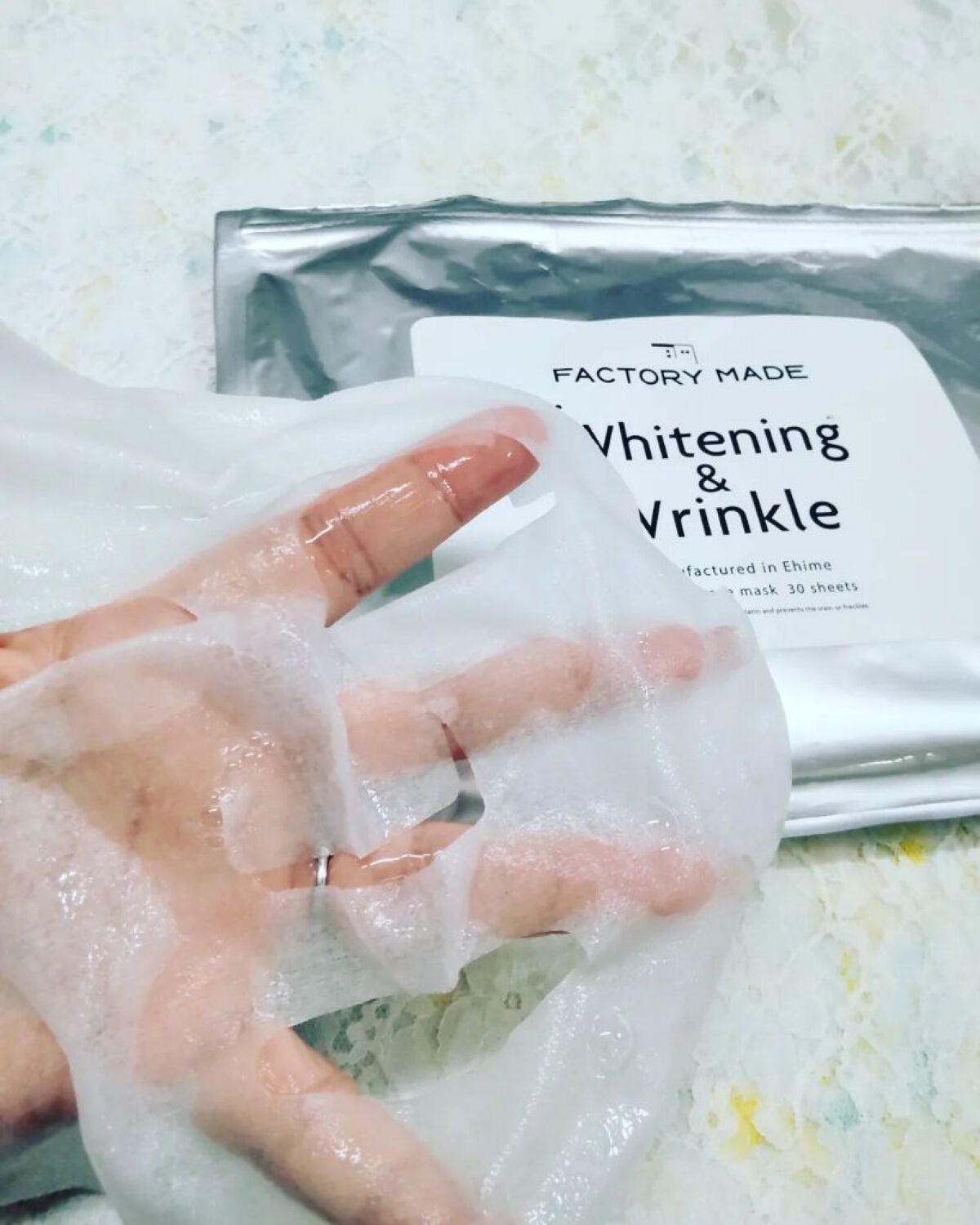 FACTORY MADE THE MASK/FACTORY MADE/その他スキンケアグッズを使ったクチコミ(4枚目)