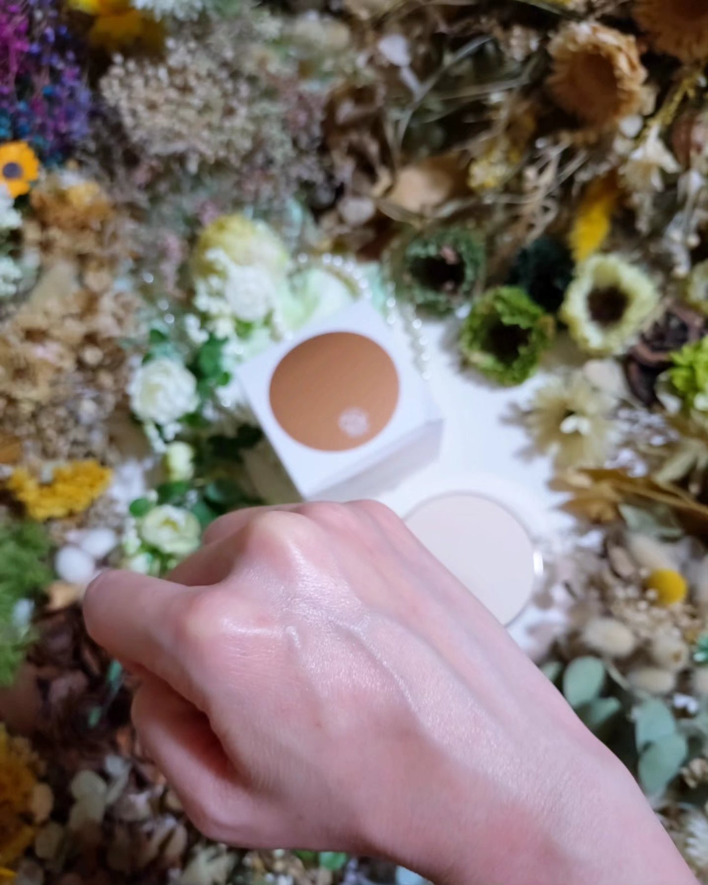 メッシュタイトアップクッション/BEAUDIANI/クッションファンデーションを使ったクチコミ(4枚目)