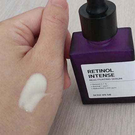 レチノールインテンスリアクティベーションセラム/SOME BY MI/美容液を使ったクチコミ(2枚目)