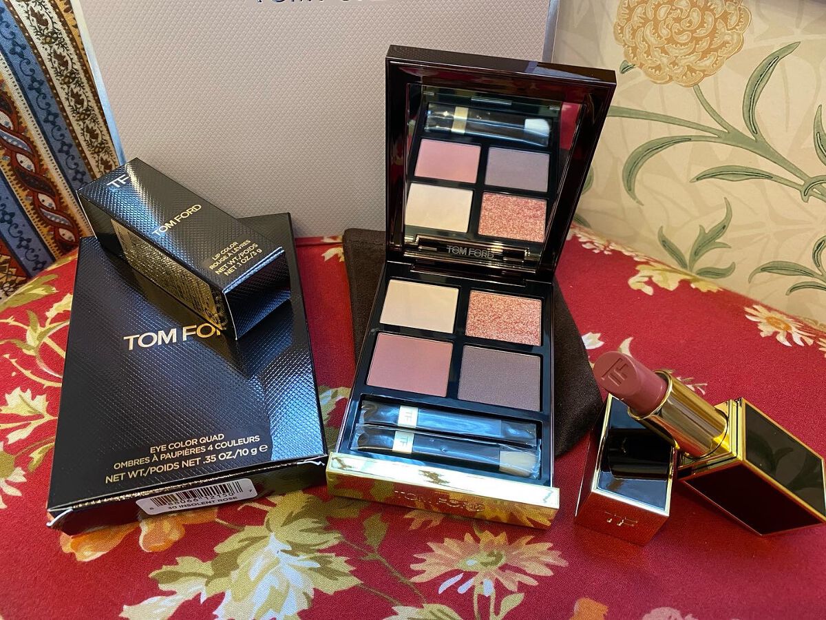 リップ カラー/TOM FORD BEAUTY/口紅を使ったクチコミ（1枚目）