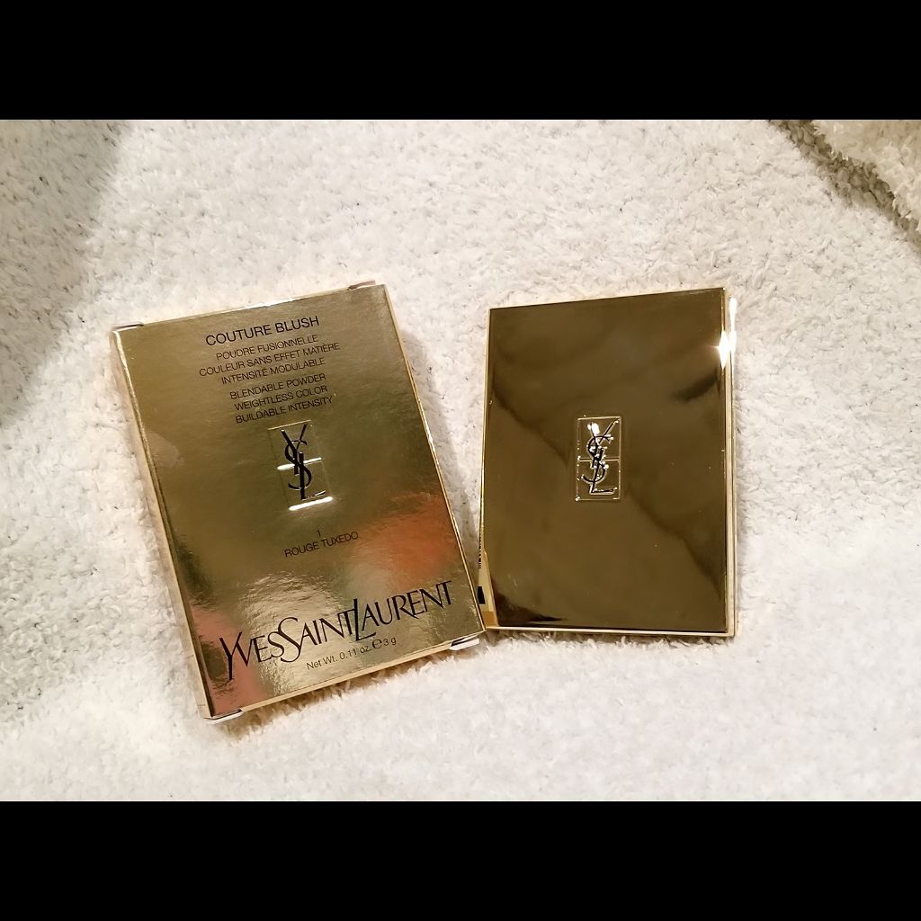 ブラッシュクチュール/YVES SAINT LAURENT BEAUTE/パウダーチークを使ったクチコミ(1枚目)