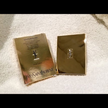 ブラッシュクチュール/YVES SAINT LAURENT BEAUTE/パウダーチークを使ったクチコミ(1枚目)