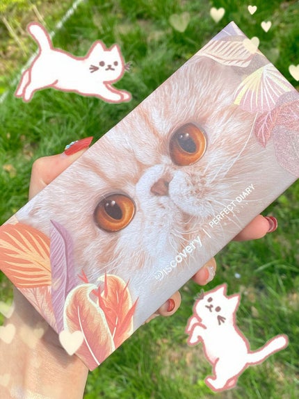 Perfect Diary on LIPS 「PERFECTDIARY/動物アイシャドウパレット猫ネコをイメ..」(4枚目)