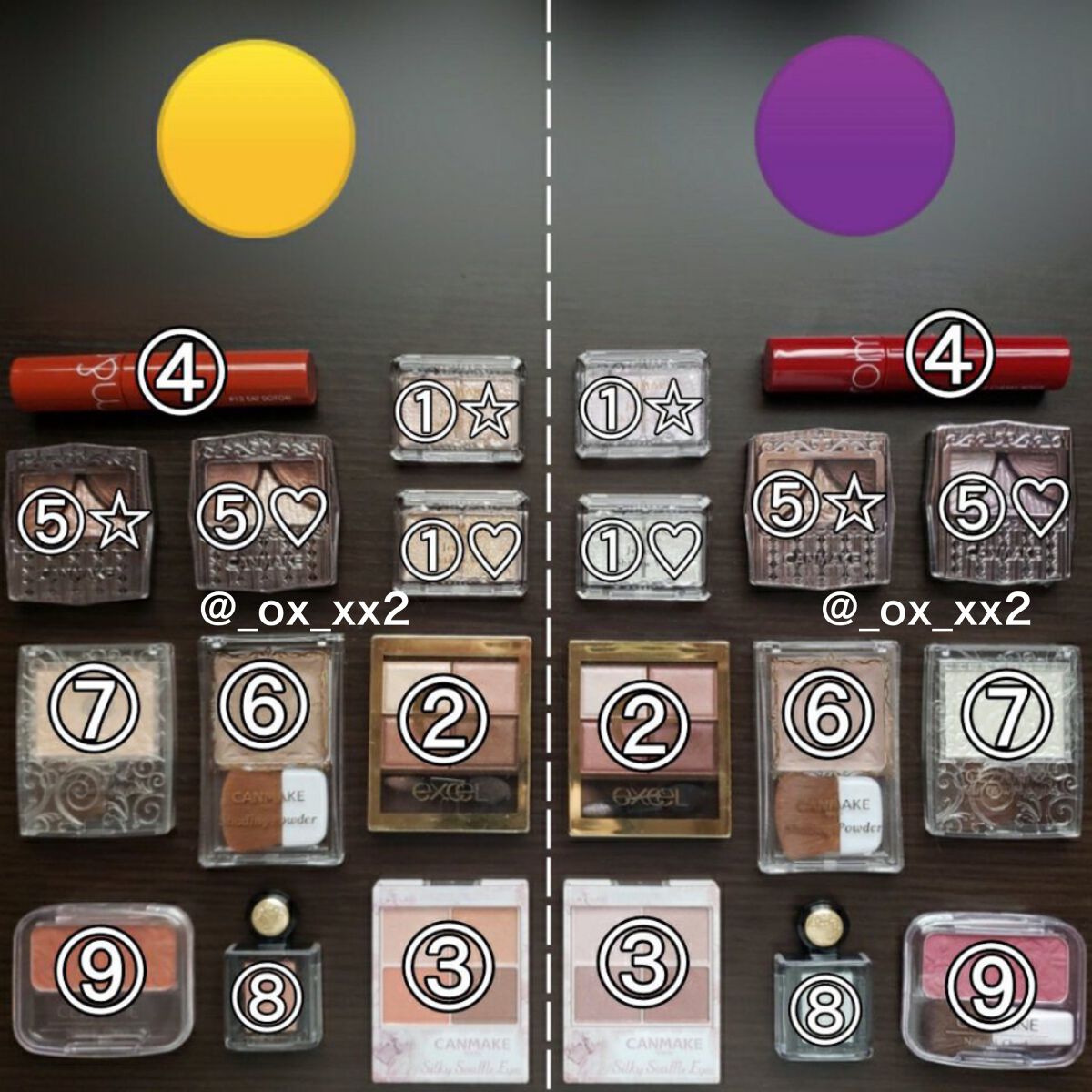 スキニーリッチシャドウ/excel/アイシャドウパレットを使ったクチコミ（2枚目）