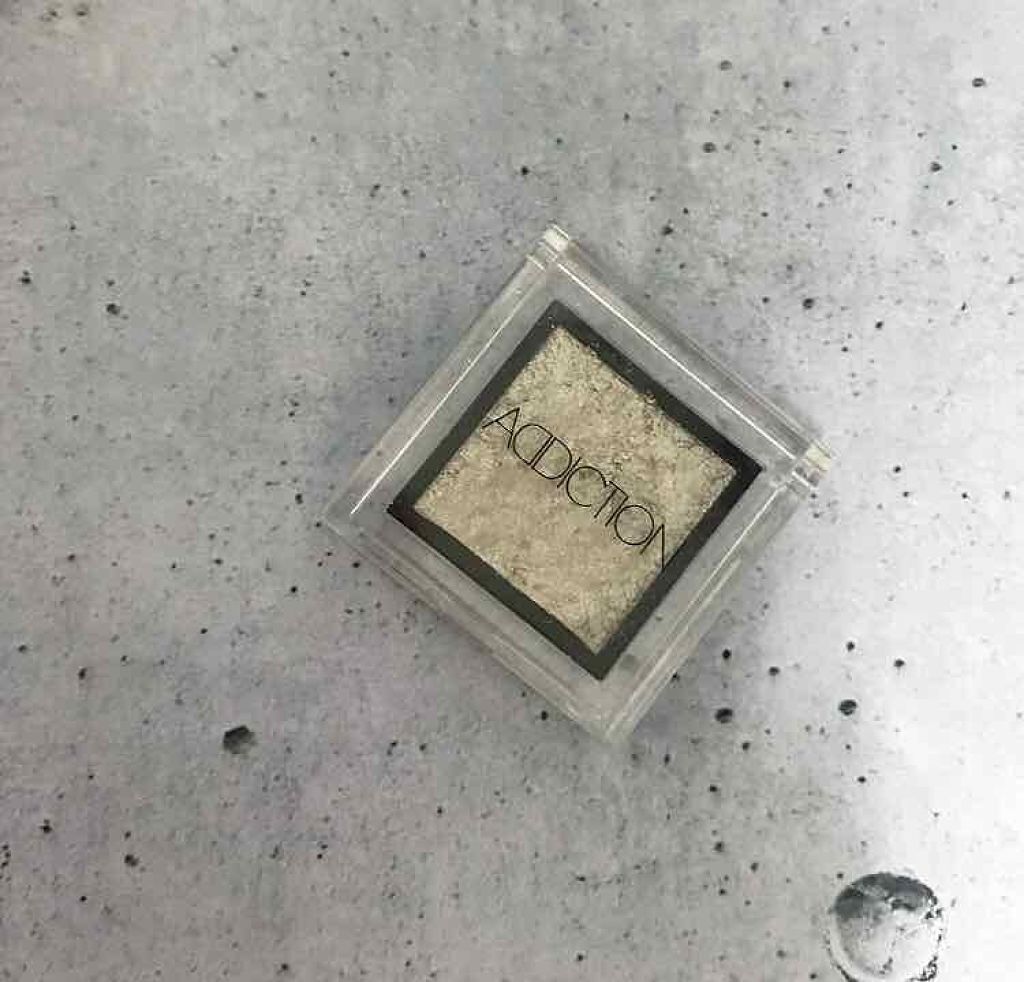アディクション ザ アイシャドウ/ADDICTION/単色アイシャドウを使ったクチコミ（1枚目）