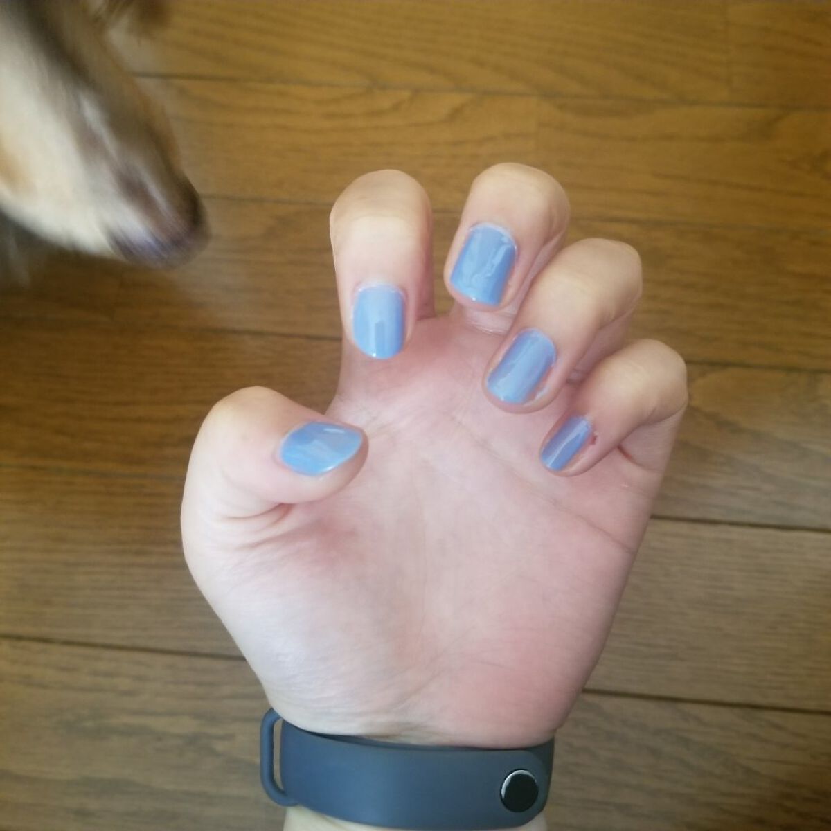 ムードペブルネイル/rom&nd/マニキュアを使ったクチコミ(2枚目)