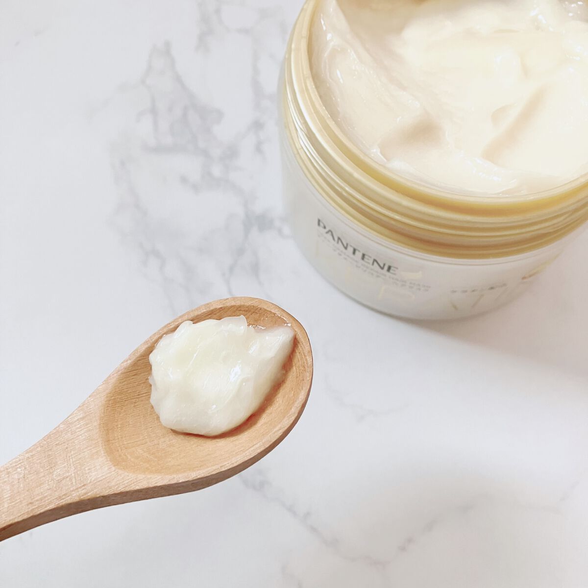 ディープダメージリペアー ヘアマスク/パンテーン/ヘアマスク・ヘアパックを使ったクチコミ（2枚目）