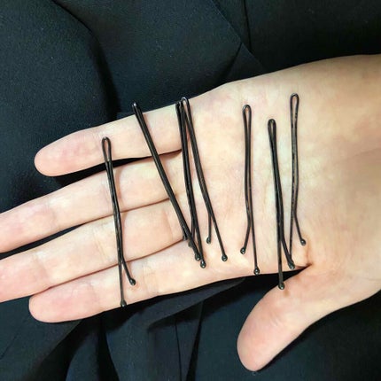 ヘアピン/DAISO/ヘアアクセサリーを使ったクチコミ(3枚目)