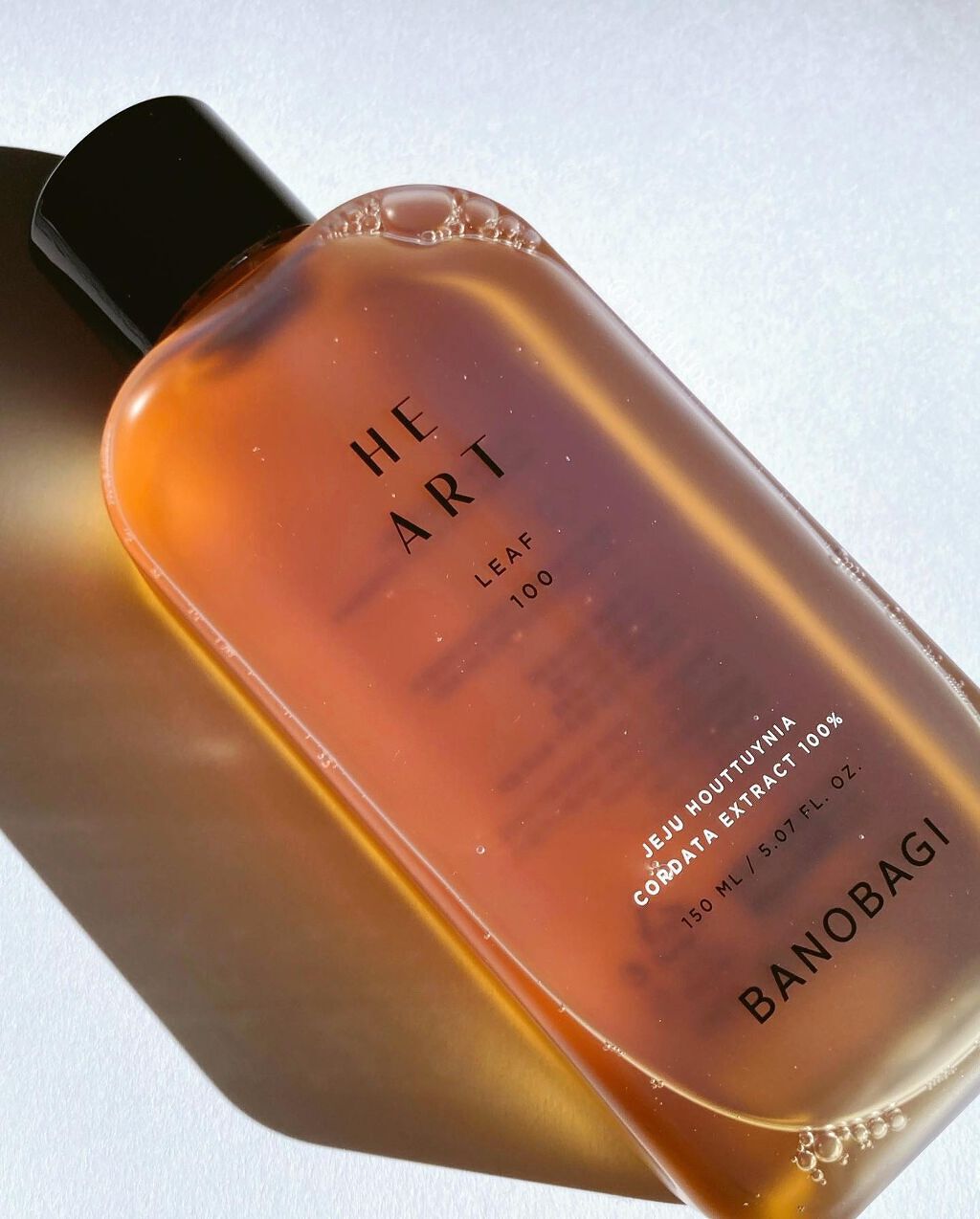  ハートリーフ100エッセンス/BANOBAGI/化粧水を使ったクチコミ（1枚目）