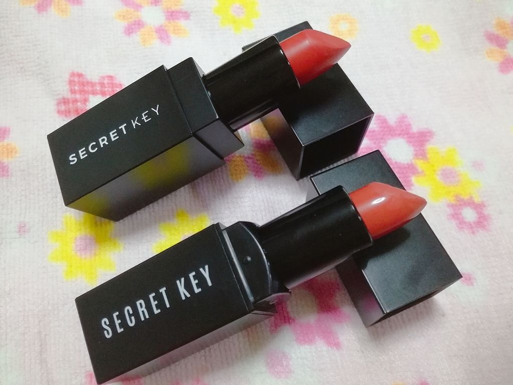 フィッティングフォーエバーリップスティック/SECRET KEY/口紅を使ったクチコミ（1枚目）