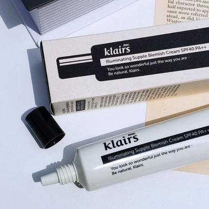 イルミネーティングサプルブレミッシュクリーム(40ml)/Klairs/化粧下地を使ったクチコミ(3枚目)