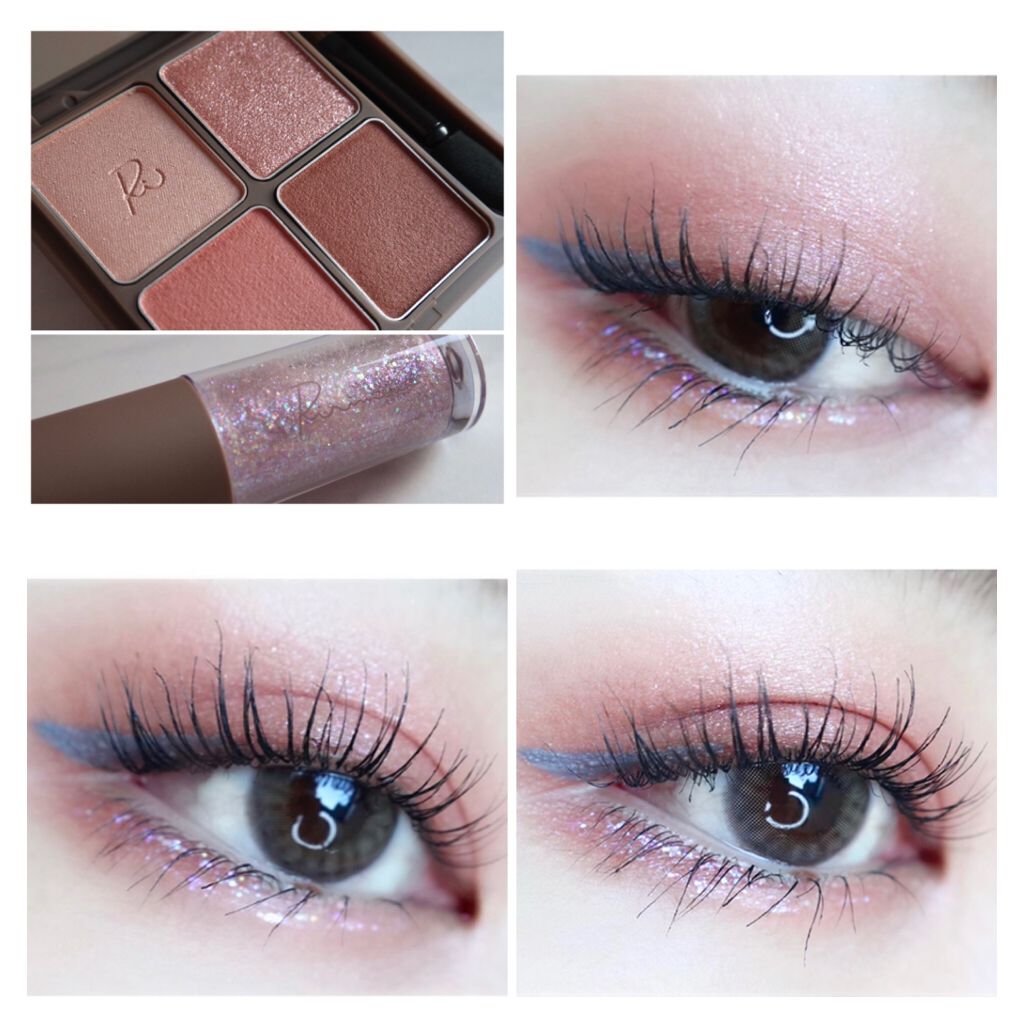 インザミラーアイパレット/Ririmew/アイシャドウパレットを使ったクチコミ（2枚目）