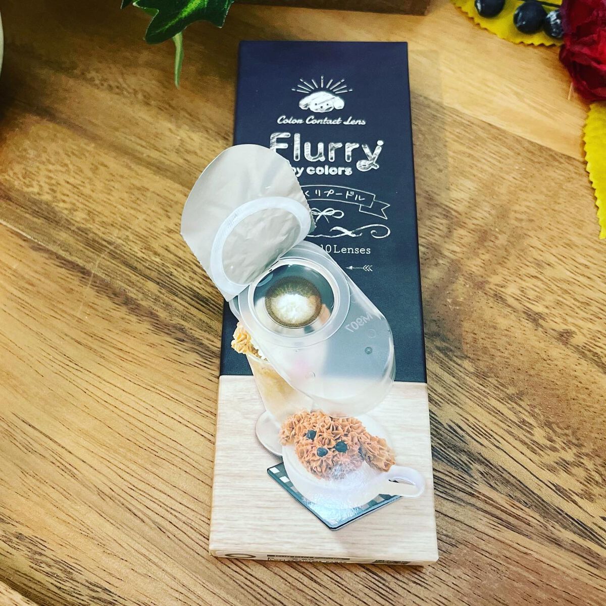 Flurry by colors 1day/Flurry by colors/ワンデー（１DAY）カラコンを使ったクチコミ（3枚目）