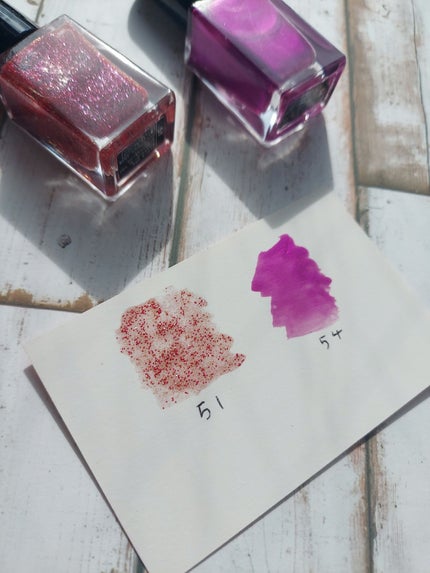 エレガンス ラズル エナメルラッカー/エレガンス ラズル /マニキュアを使ったクチコミ(4枚目)