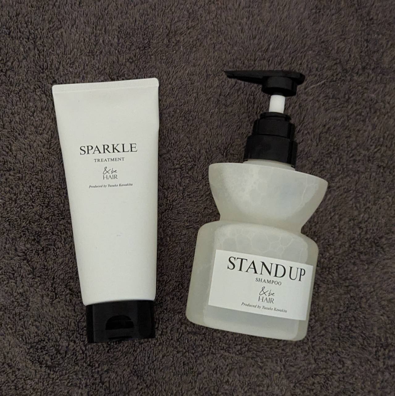 &be スタンドアップシャンプー/&be HAIR/市販シャンプーを使ったクチコミ（1枚目）