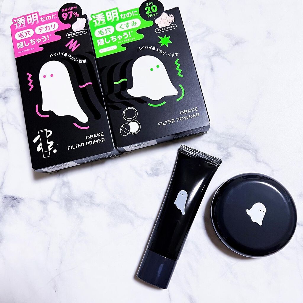 おばけフィルターパウダー/ミー/プレストパウダーを使ったクチコミ（1枚目）