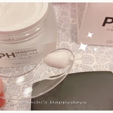 SAM'U PH センシティブクリームのクチコミ「✩⡱
✩⡱┈┈┈┈┈┈┈┈┈✩⡱
【SAM'U】
PH SENSITIVE CREAM
✩⡱┈.....」（3枚目）