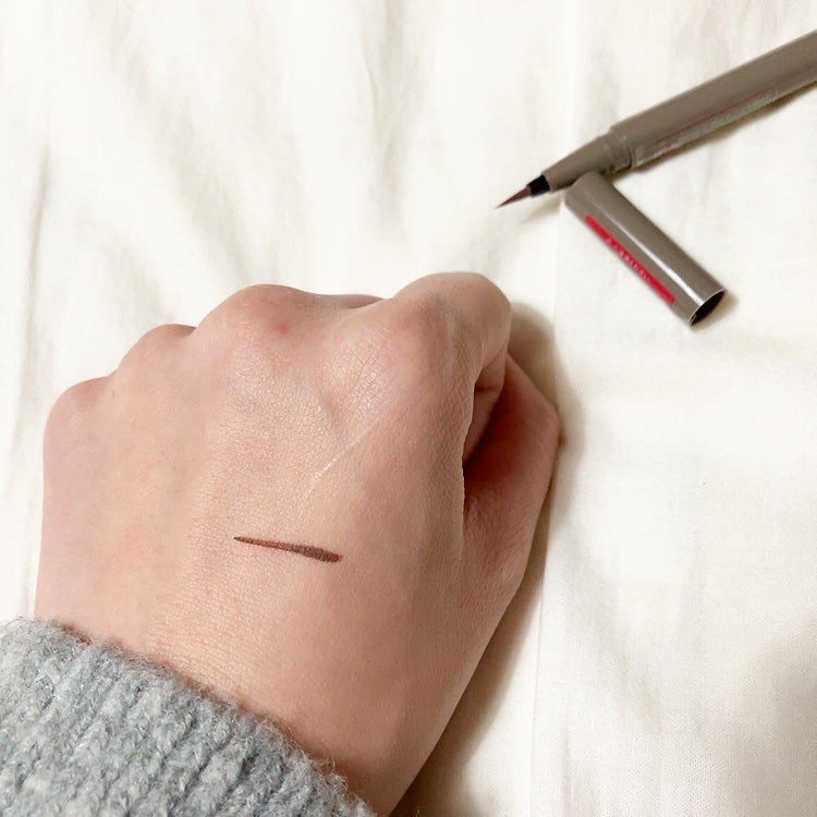 シルキーリキッドアイライナーWP/D-UP/リキッドアイライナーを使ったクチコミ(5枚目)