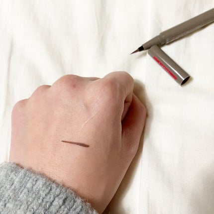 シルキーリキッドアイライナーWP/D-UP/リキッドアイライナーを使ったクチコミ(5枚目)