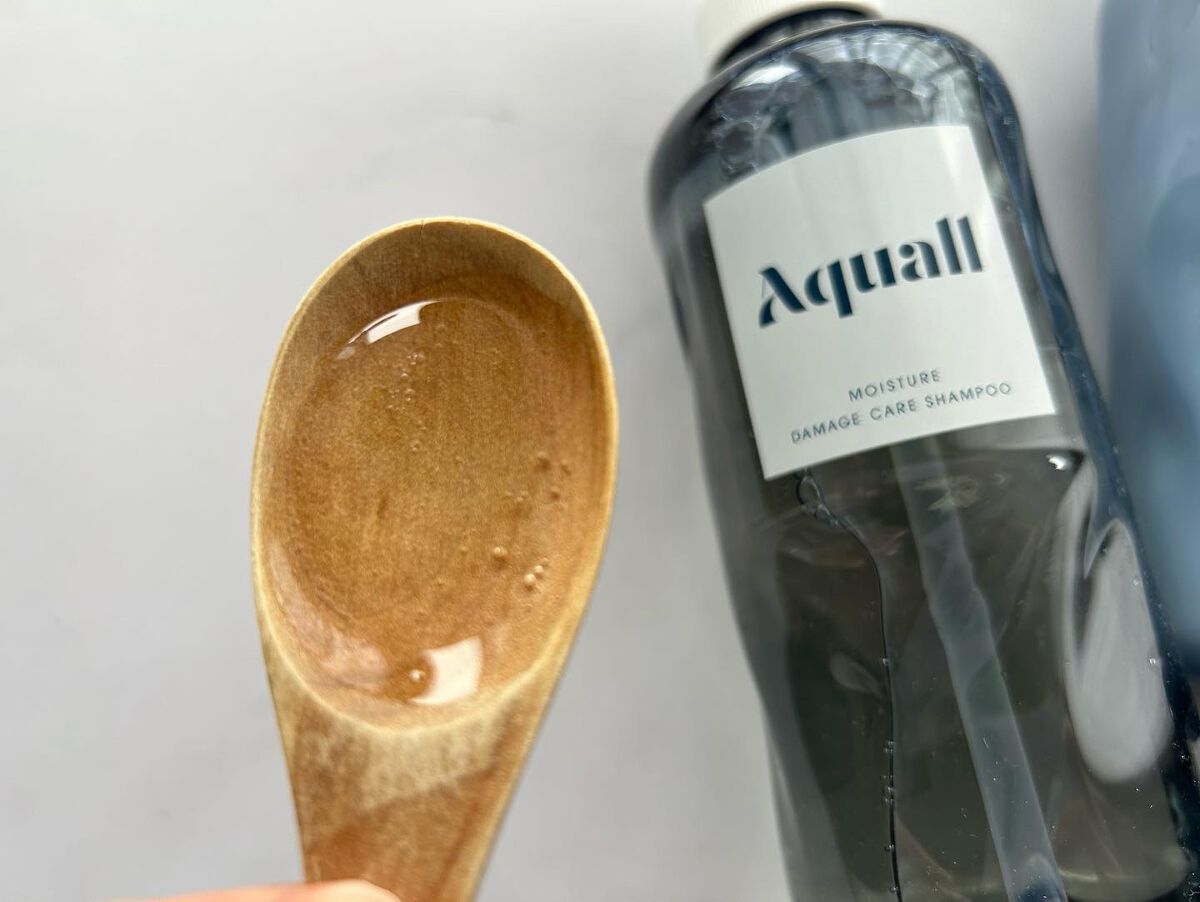 モイスチャーダメージケア シャンプー/トリートメント/Aquall/市販シャンプーを使ったクチコミ(3枚目)