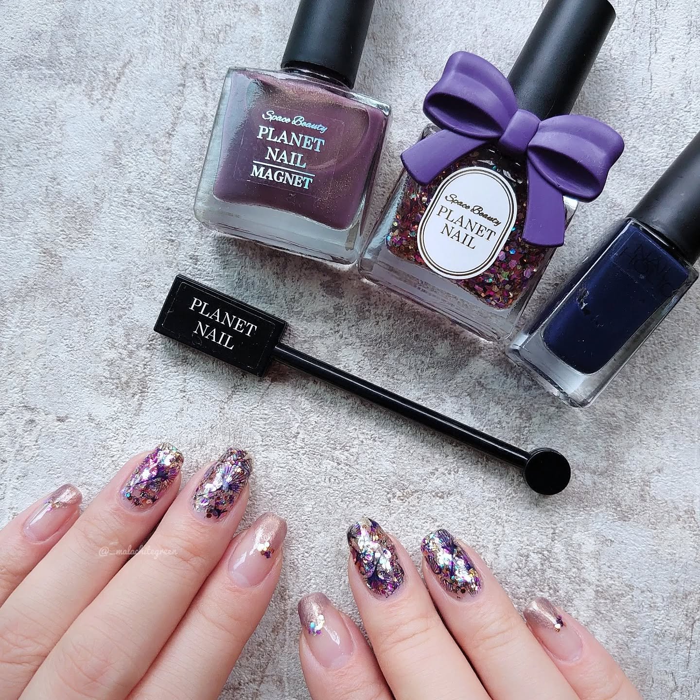 トップコートPLB/PLANET NAIL/ネイルトップコートを使ったクチコミ（3枚目）