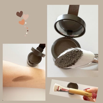 ETUDE ポンポンヘアシャドウのクチコミ「∞----------------------∞
エチュード ポンポンヘアシャドウ
∞----.....」(3枚目)