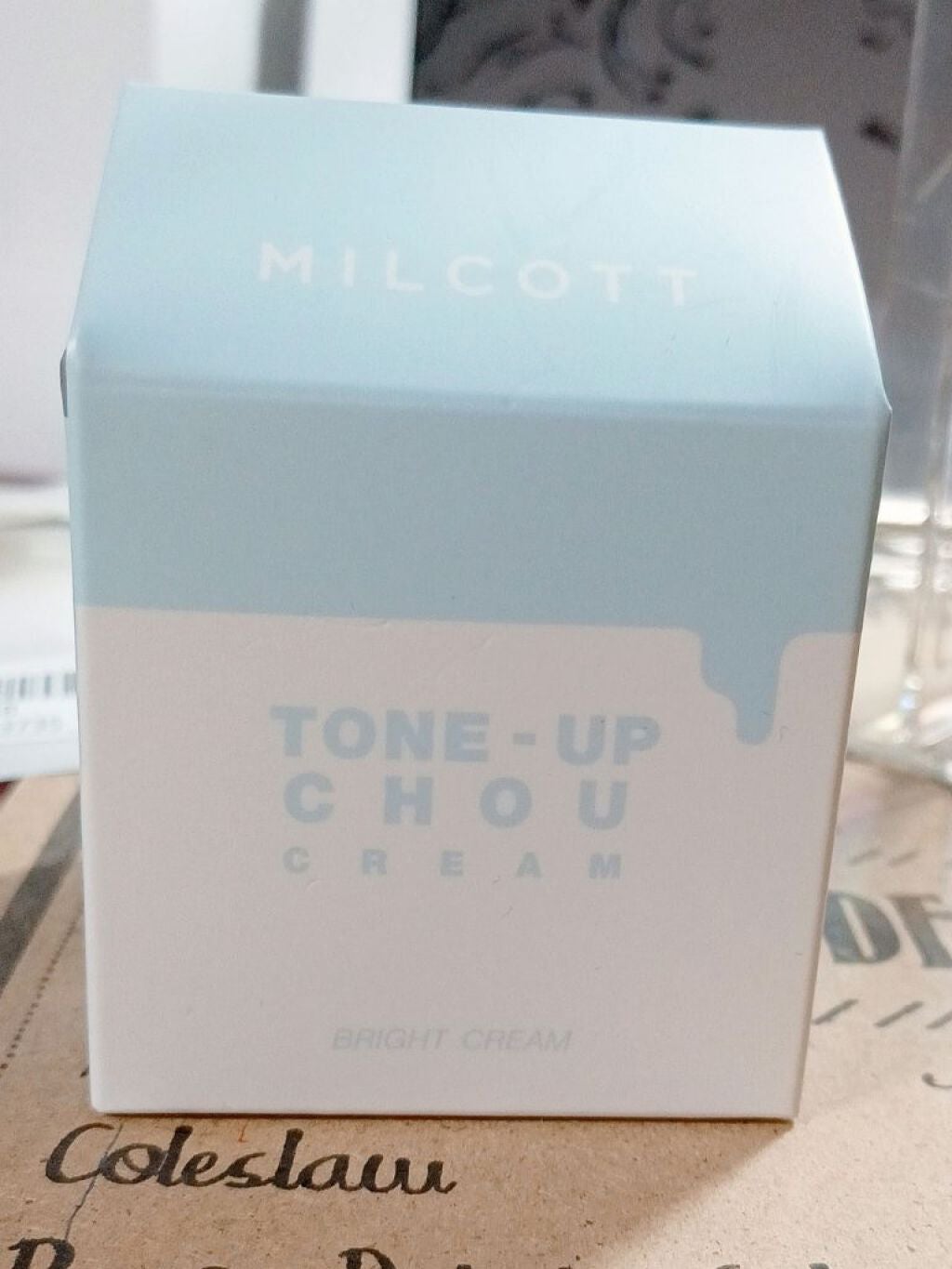 小春 on LIPS 「昨日買って今日早速お風呂上がりに塗ってみた!【ミルコットTUシ..」(1枚目)