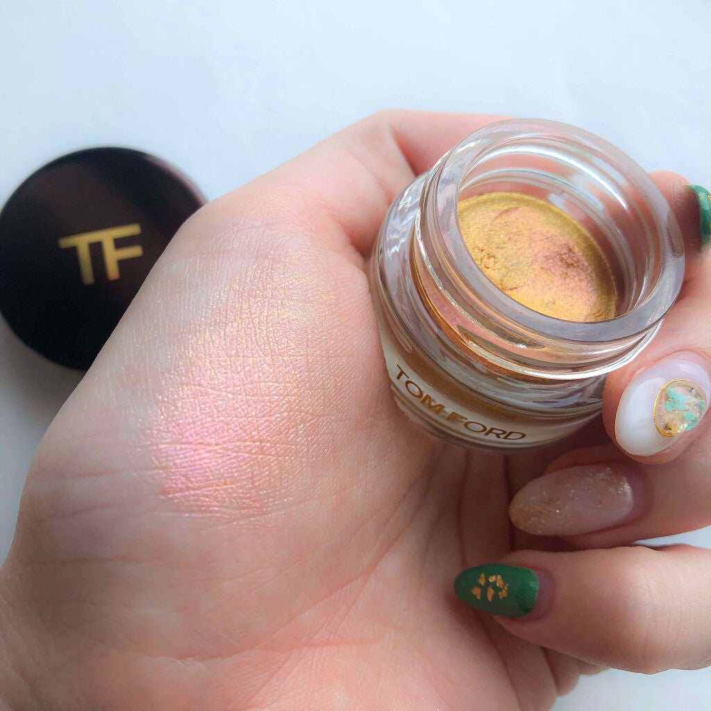 クリーム カラー フォー アイズ/TOM FORD BEAUTY/ジェル・クリームアイシャドウを使ったクチコミ(3枚目)