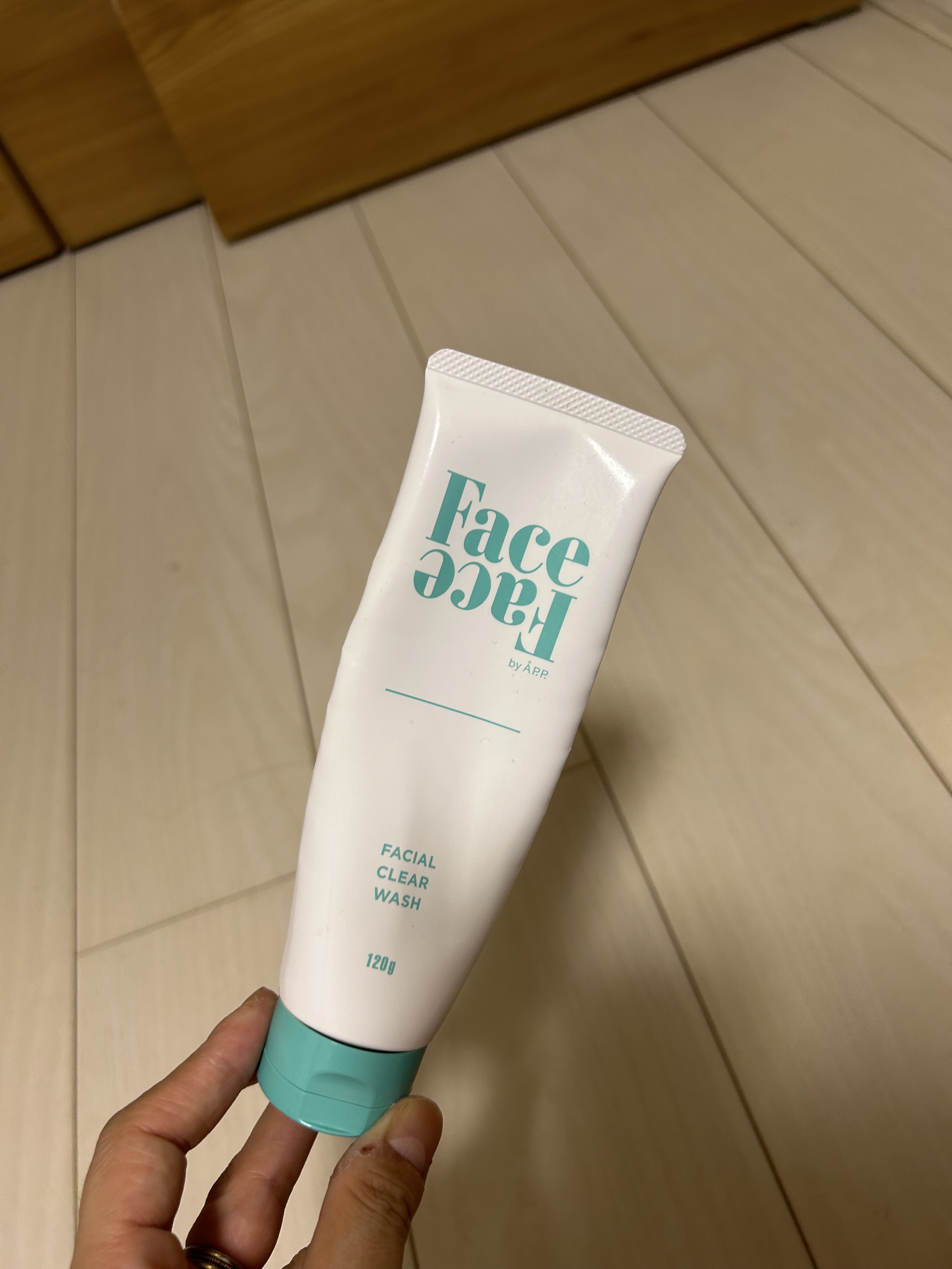 FACE FACE フェイシャルクリアウォッシュ/FACE FACE by Å P.P./洗顔フォームを使ったクチコミ（1枚目）