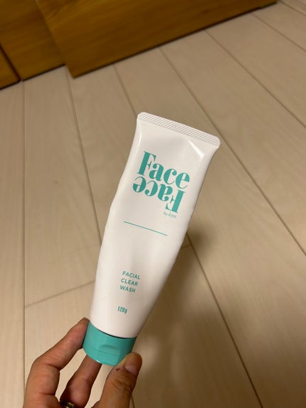 FACE FACE フェイシャルクリアウォッシュ/FACE FACE by Å P.P./洗顔フォームを使ったクチコミ(1枚目)
