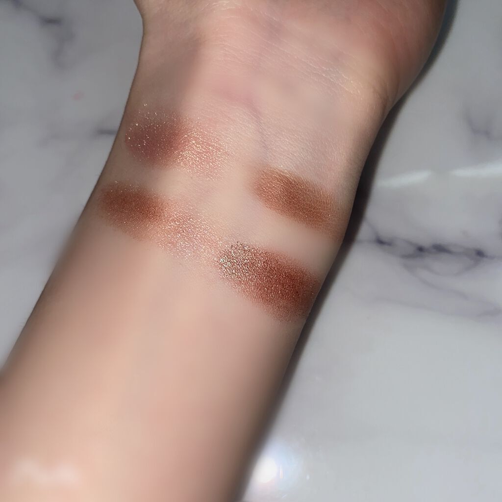 イロアソビ 4色アイパレット ＃04 人生を楽しんで/iroasobi/アイシャドウパレットを使ったクチコミ（2枚目）